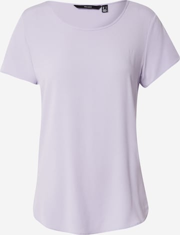 VERO MODA - Camiseta 'Becca' en lila: frente