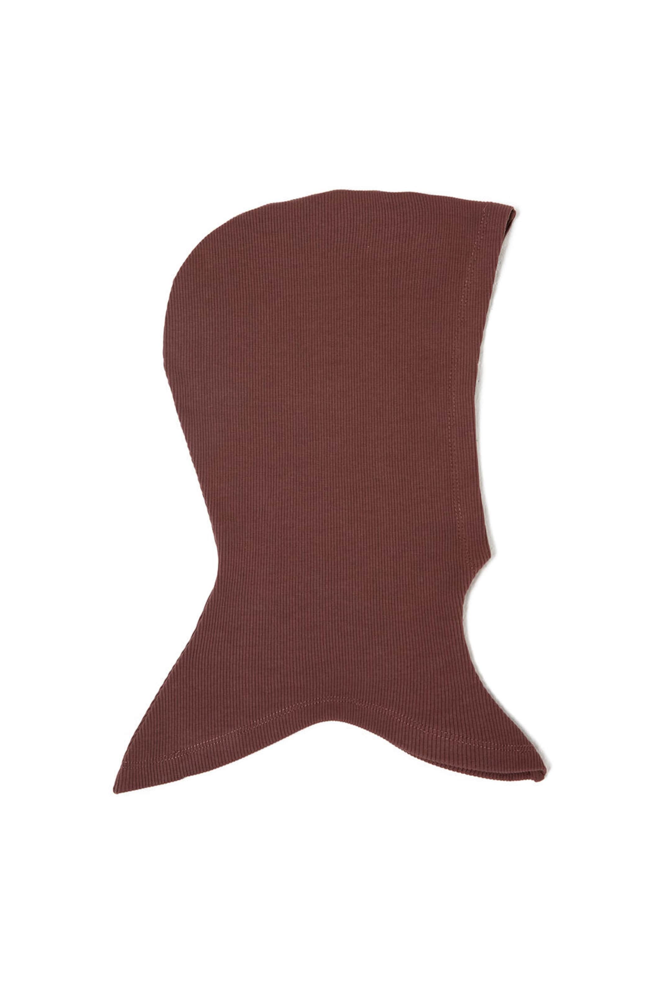 Touche Prive Beanie in Brown: front