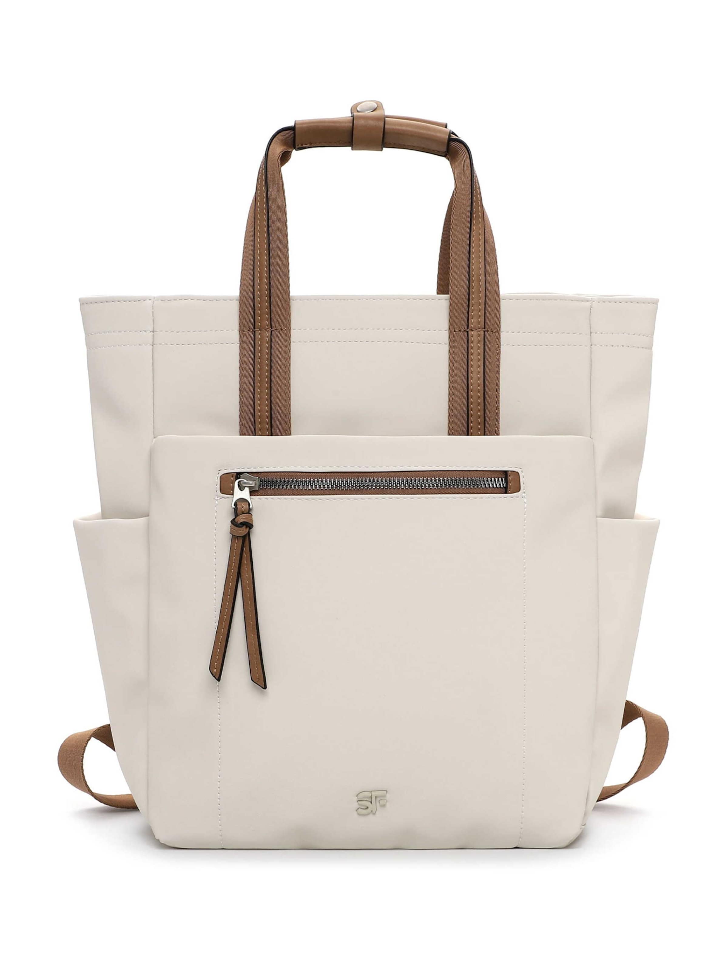 Suri Frey Rucksack 'Destiney' in Beige: Vorderseite