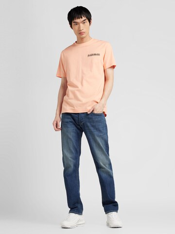 NAPAPIJRI Bluser & t-shirts 'FABER' i pink