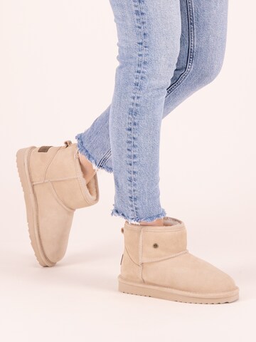 Warmbat Snow boots 'Wallaby' in Pink: front