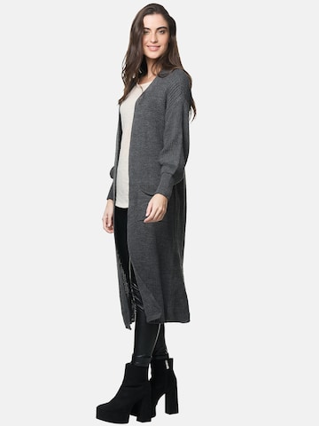 Elara Gebreide mantel in Grijs