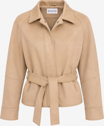 Felix Hardy Välikausitakki värissä beige: etupuoli