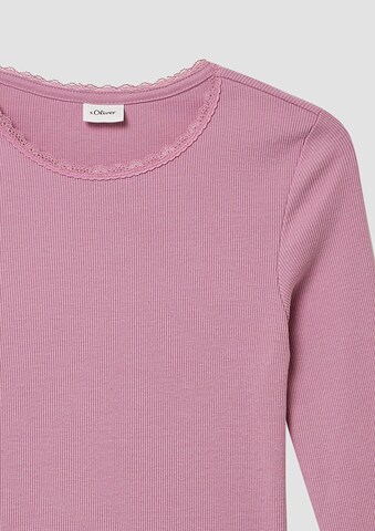 T-Shirt s.Oliver en rose