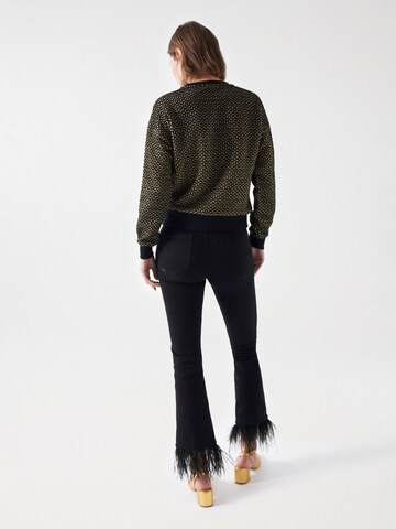 Salsa Jeans Pullover in Schwarz