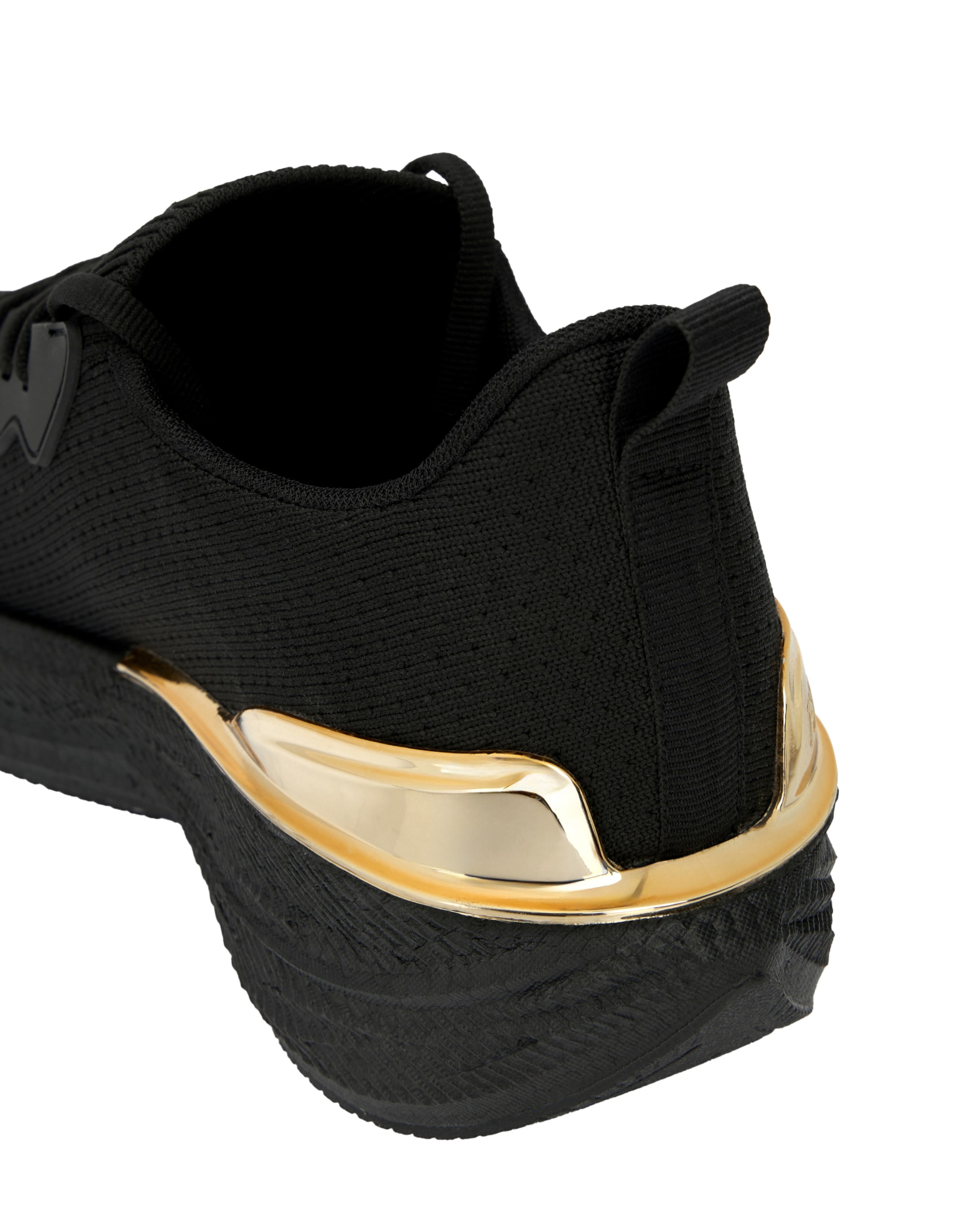 Baskets basses 'Tiger' Plein Sport en noir