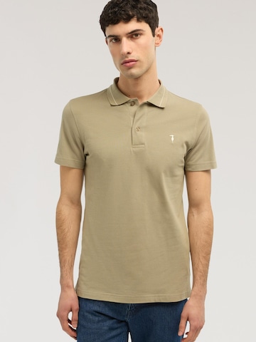 Maillot Trussardi en vert : devant