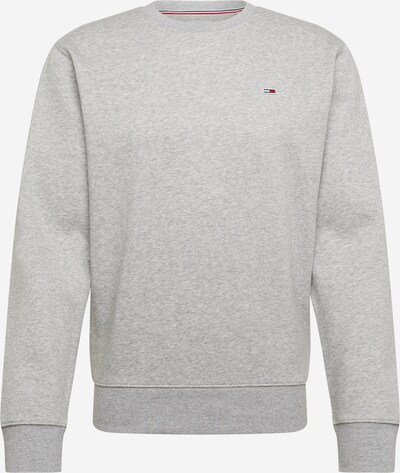 Tommy Jeans Sweatshirt in Navy / mottled grey / Red / White, Item view