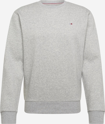 Tommy Jeans Sweatshirt in Grey: front