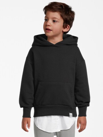 New Life Sweatshirt in Schwarz: predná strana