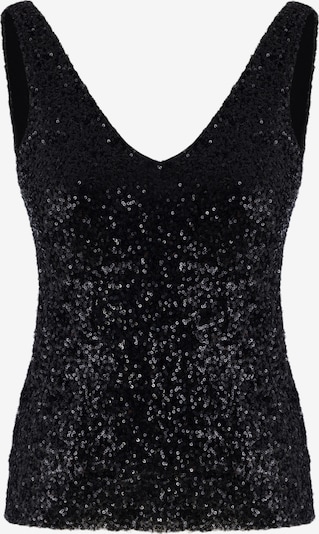 No Matter What Top in XS in schwarz, Produktansicht