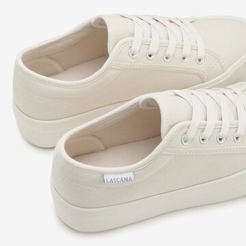 LASCANA Sneaker low i beige