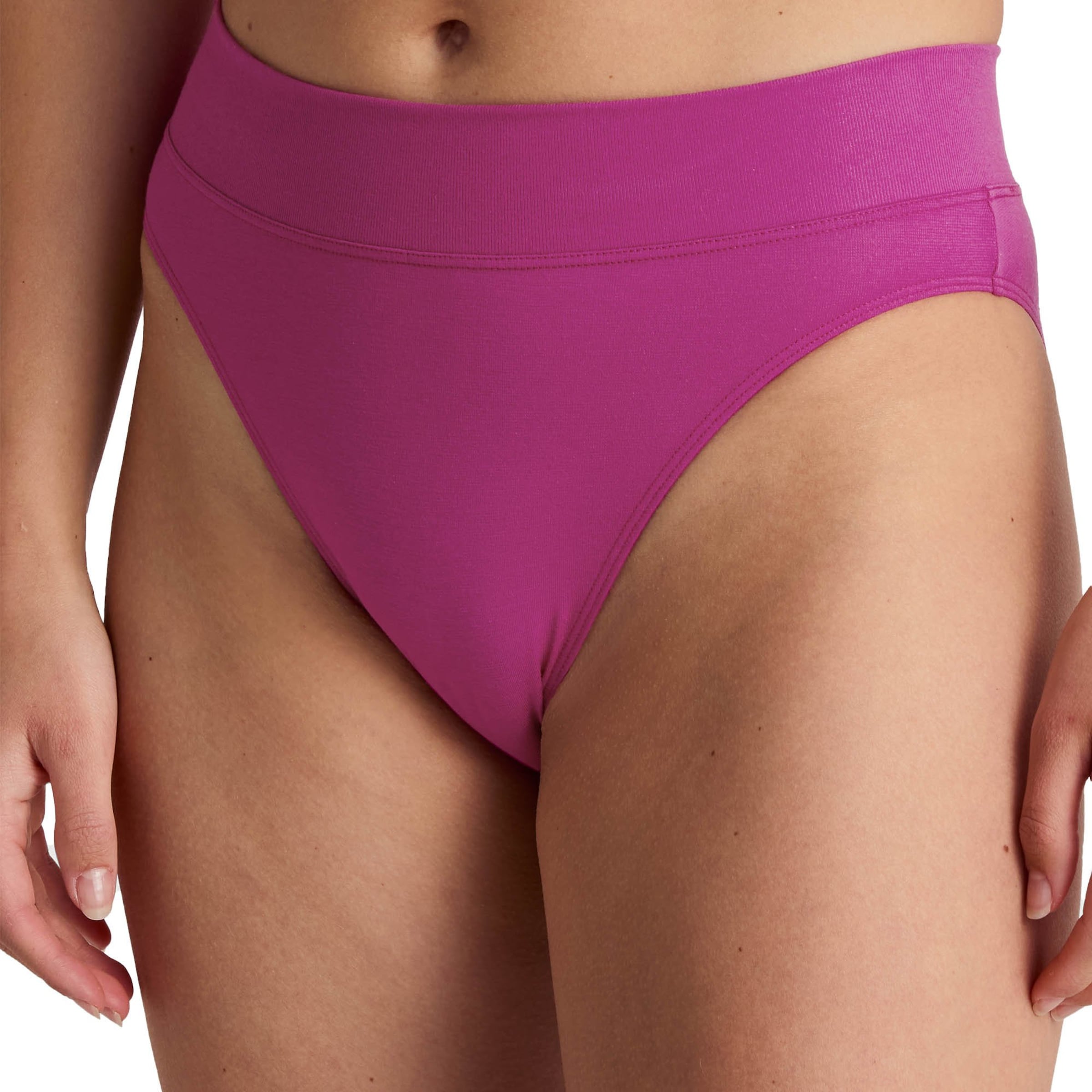 CALIDA Normalny krój Figi w kolorze różowy