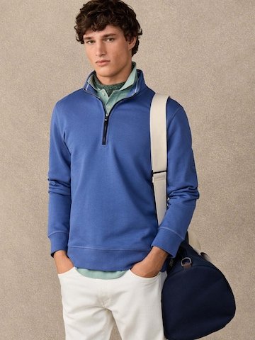Pull-over 'Heritage' Hackett London en bleu