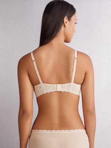 INTIMISSIMI T-Shirt BH 'FRANCESCA' in Beige