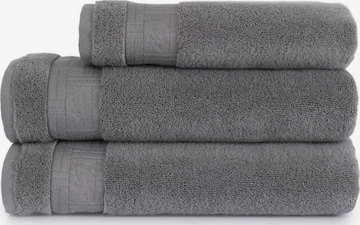 KENZO Handtuch 'KWEAVE' in Grau: Vorderseite