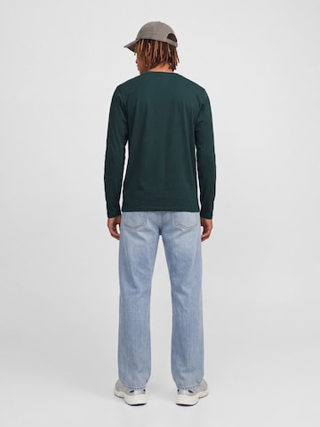JACK & JONES Tričko 'JJJADE' – zelená