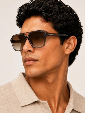 Dutch'DSunčane naočale 'Nova Sunglasses' - siva boja