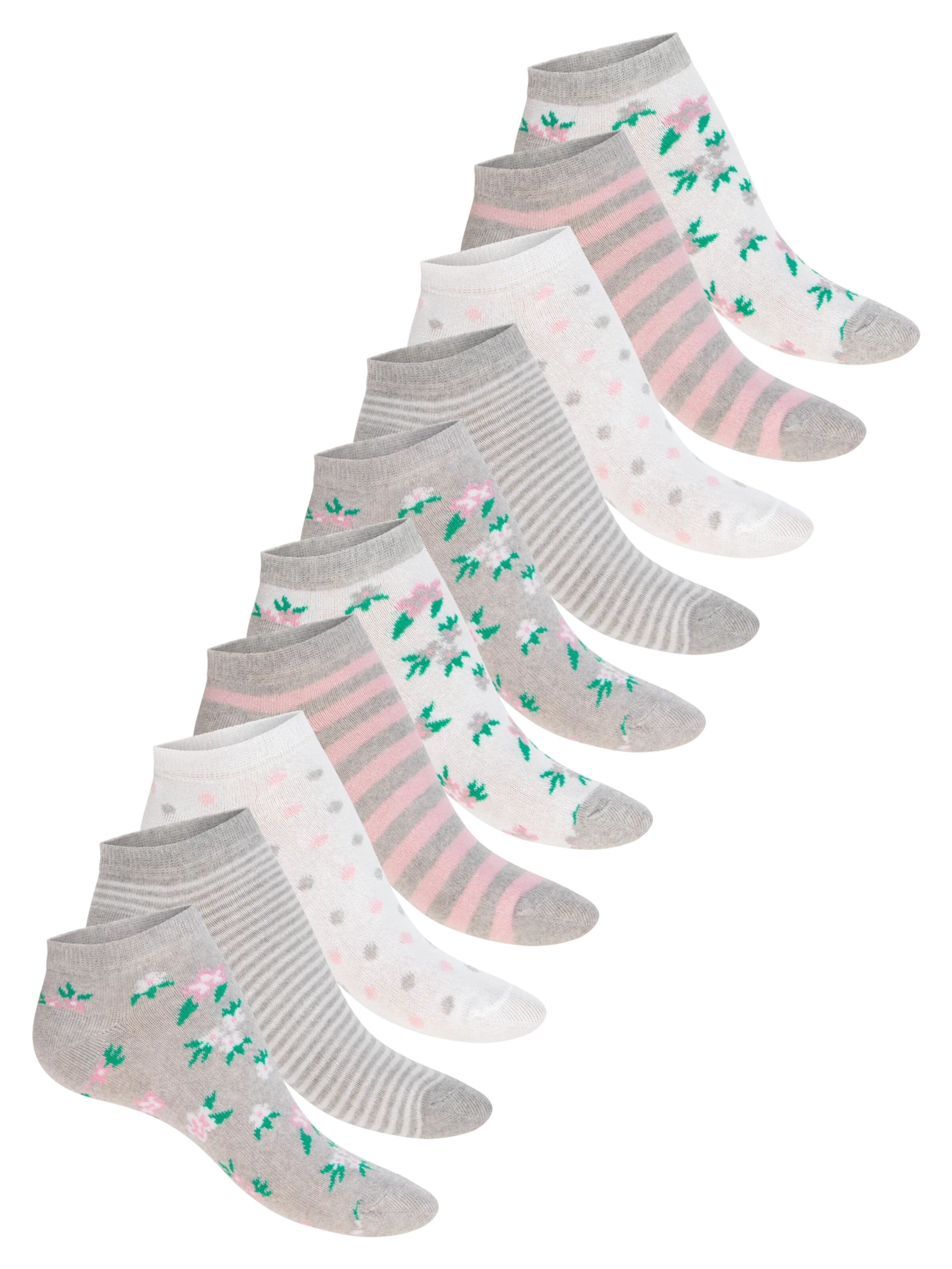 celodoro Füßlinge 'cute socks'‌‌‌‌‌‌‌‌‌ in Beige: Vorderseite