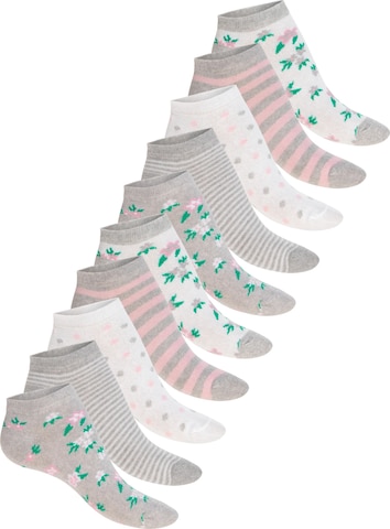 celodoro Füßlinge 'cute socks' in Beige: Vorderseite