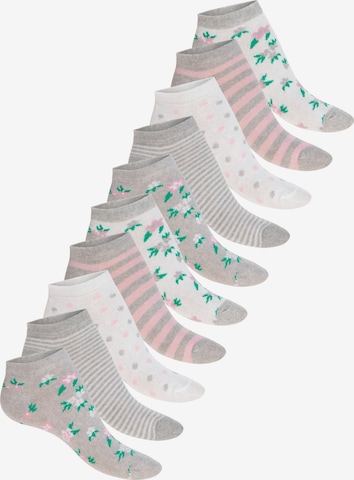 celodoro Ankle Socks 'cute socks' in Beige: front