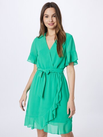 SISTERS POINT - Vestido 'NEW GRETO' em verde: frente