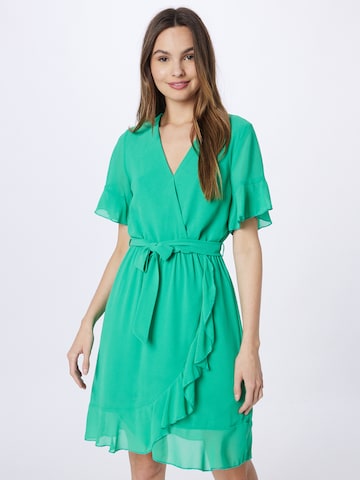 SISTERS POINT - Vestido 'NEW GRETO' en verde: frente