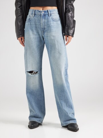 G-STAR Loosefit Jeans 'Bowey' i blå: forside
