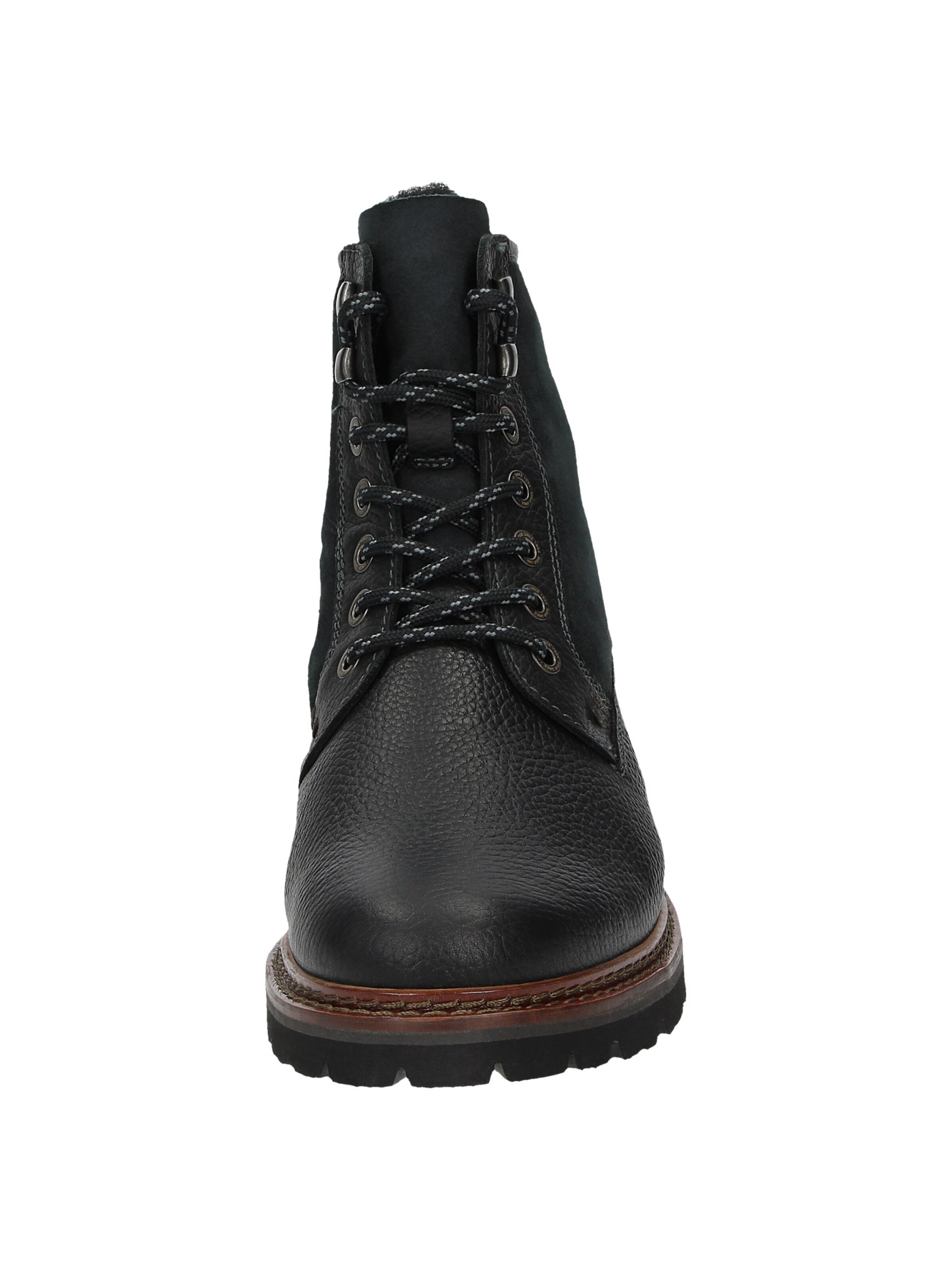 Bottines à lacets 'Adalrik-702' SIOUX en noir