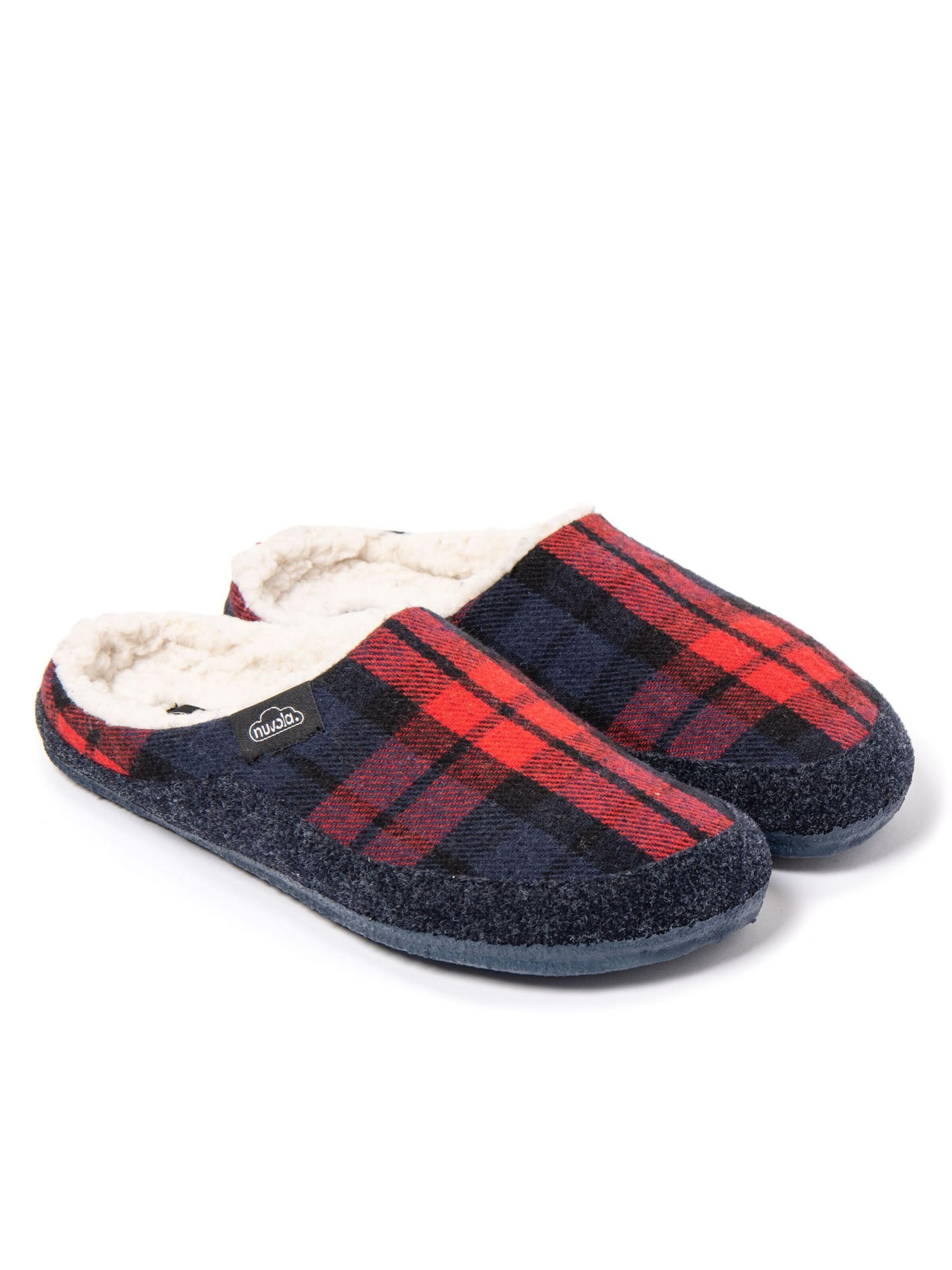 Nuvola. - Zapatillas de casa 'Zueco Nessy' en rojo