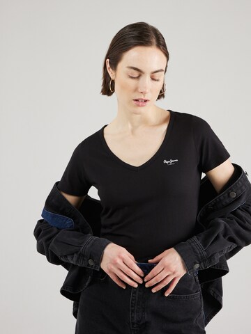 Pepe Jeans Shirt 'CORINE' in Black: front