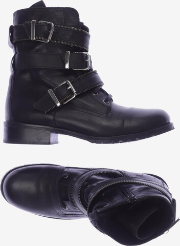 Maje Dress Boots in 39 in Black: front