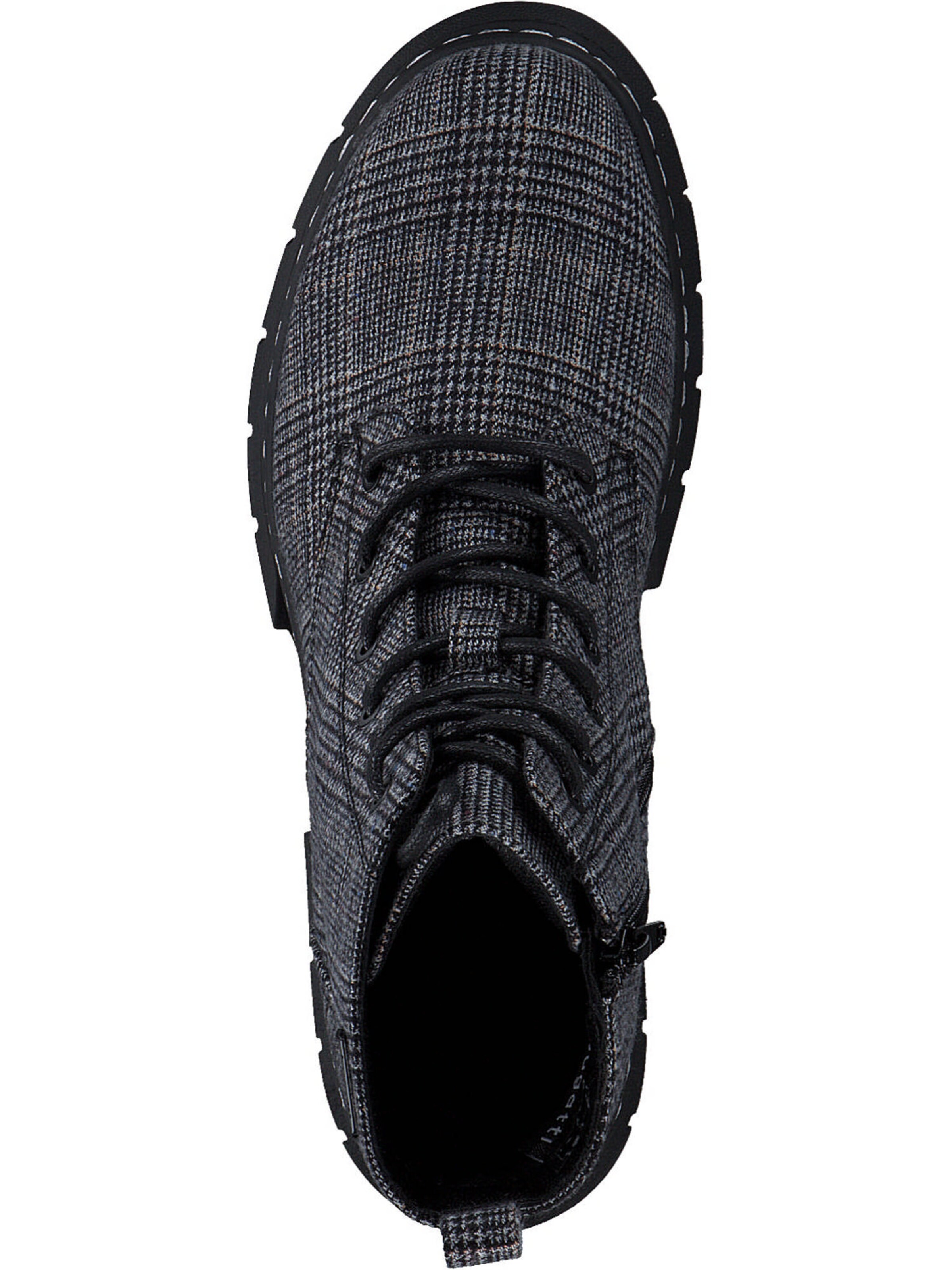 TT. BAGATT Schnürstiefelette in Schwarz