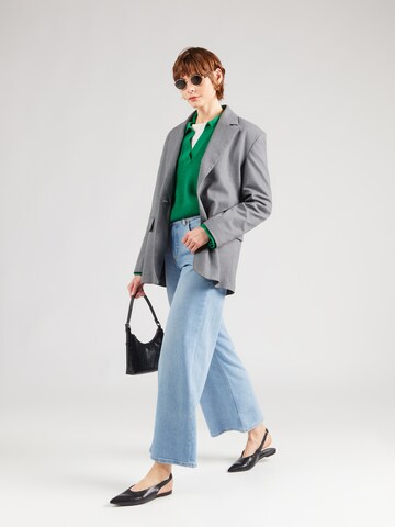 Wide Leg Jean Marc O'Polo en bleu