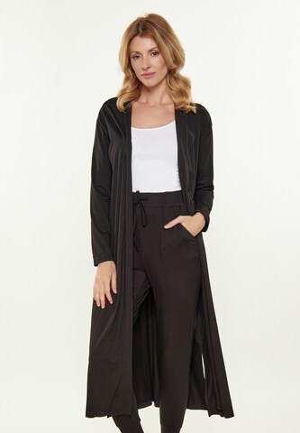 Usha Knit cardigan in Black