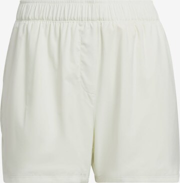 Regular Pantalon de sport 'Ultimate365' ADIDAS PERFORMANCE en beige : devant