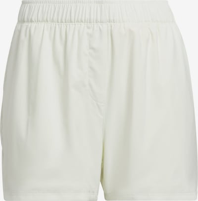 ADIDAS PERFORMANCE Workout Pants 'Ultimate365' in Ivory / Light yellow, Item view