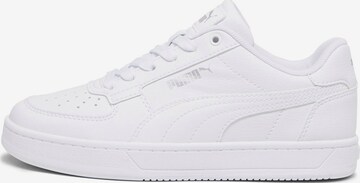 PUMA - Sapatilhas 'Caven 2.0' em branco: frente