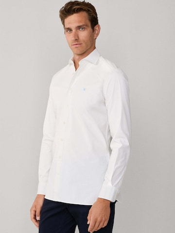 Hackett London Regular Fit Hemd in Weiß