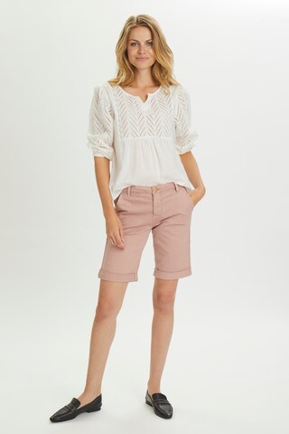 CULTURE - regular Pantalón chino 'CUalba' en lila