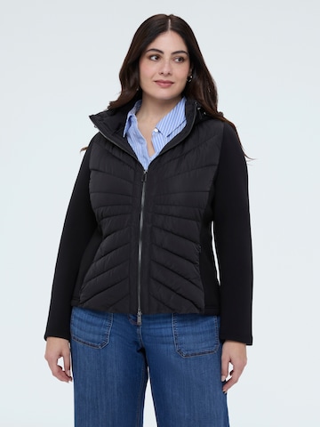 Fiorella Rubino - Chaqueta de invierno en negro: frente