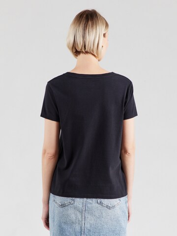 LEVI'S ® Футболка 'Perfect V-Neck Tee' в Черный