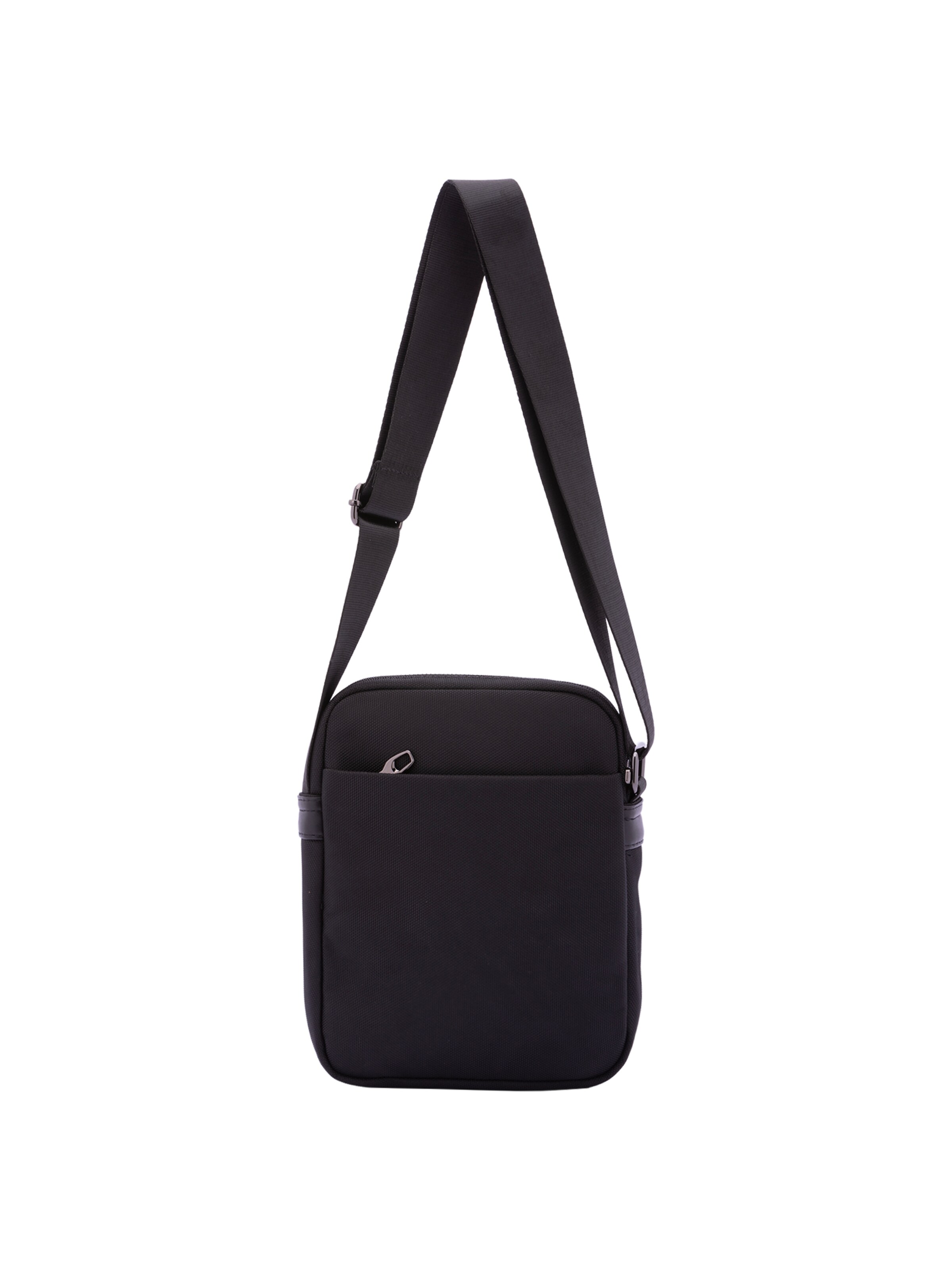 Borsa a tracolla 'Borsa a Tracolla Uomo B Cavalli Poliestere Zip Tasche Tracolla Regolabile' di B. Cavalli in nero