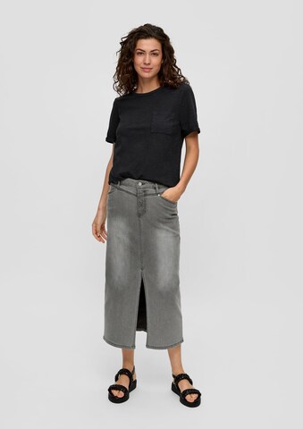 s.Oliver Shirt in Zwart