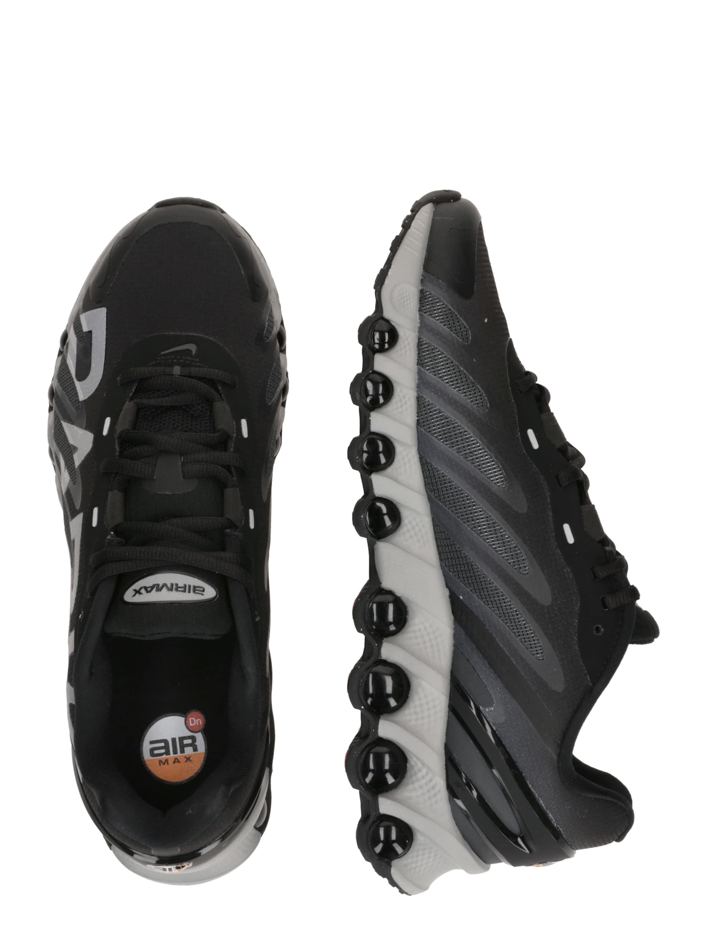 Nike Sportswear Platform trainers 'AIR MAX DN8 PRM' in Black