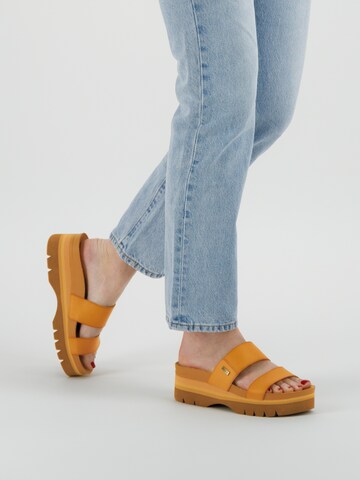 REEF Sandals 'Cushion Vista Higher' in Beige