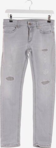 Dondup Jeans in 28 in Grey: front