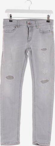 Dondup Jeans in 28 in Grey: front