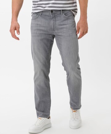 BRAX Regular Jeans 'Cadiz' in Grey: front