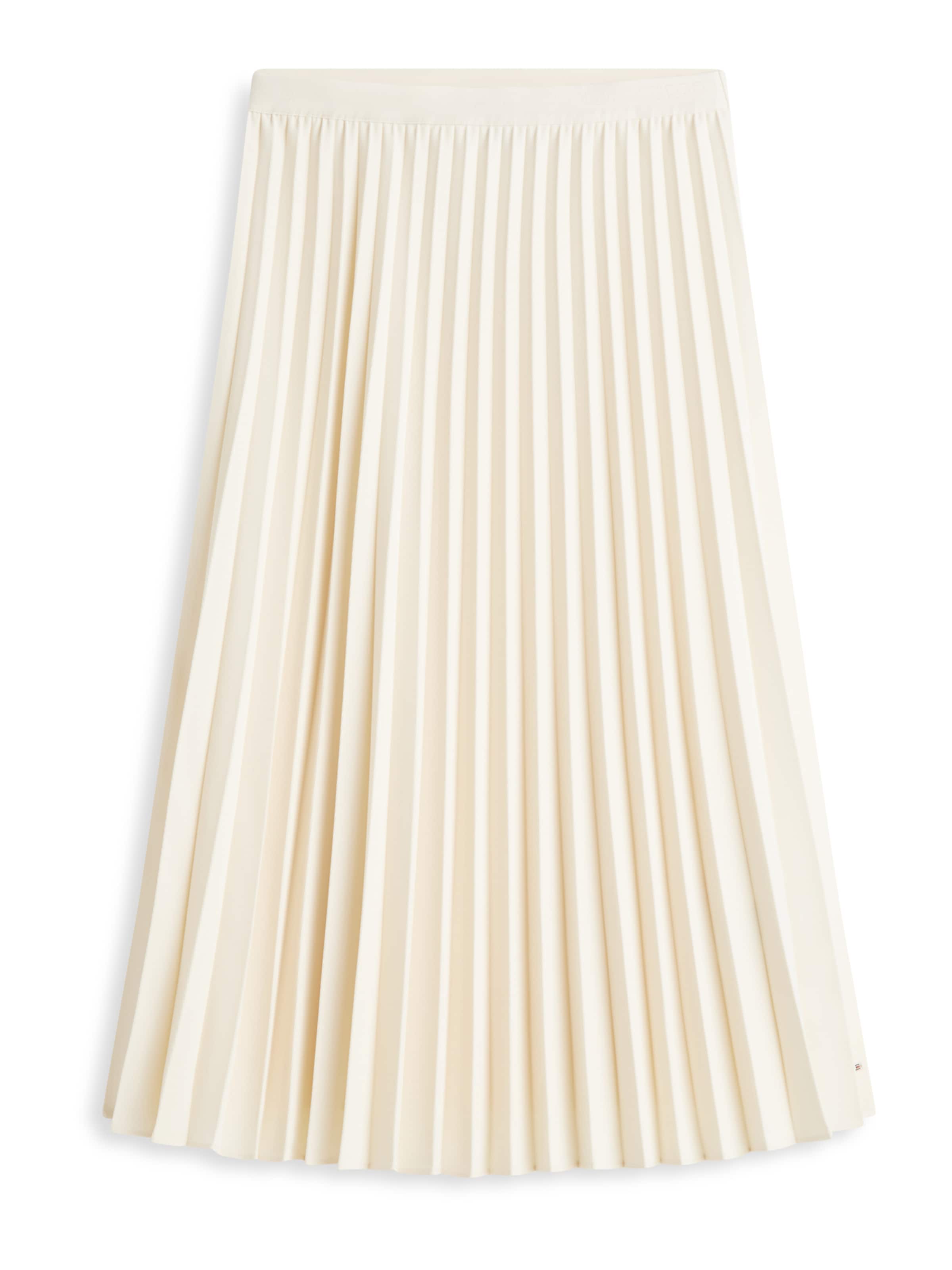 bēšs TOMMY HILFIGER Svārki: no priekšpuses